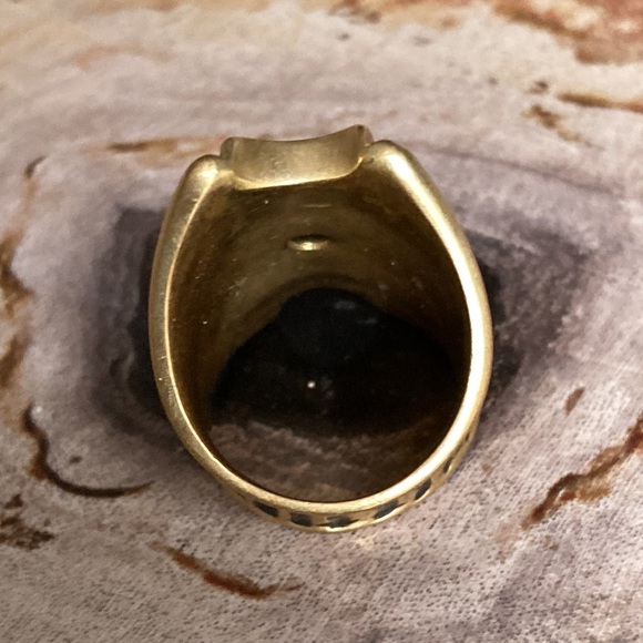 Free People Turquoise Ring - 7 - Picture 3 of 5